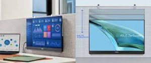 ASUS ZENSCREEN MB249C 23.8 TASINABILIR USB MONITOR IPS 1920x1080 5MS 75HZ HDMI USB-C MM VESA 3YIL MAT EKRAN EYECARE MONITOR