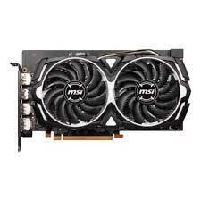 MSI VGA RADEON RX 6600 ARMOR 8G RX6600 8GB GDDR6 128B PCIE 4.0 X8 (3XDP 1XHDMI)