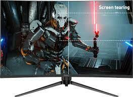 MSI 31.5 G32CQ5P CURVE 1500R VA 2560x1440 (WQHD) 16:9 170HZ 1MS ADAPTIVE-SYNC GAMING MONITOR