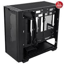 ASUS A21 360 MM SOĞUTUCU ALANI, 380 MM ‘E KADAR GPU ALANI, STANDART ATX PSU DESTEKLİ, GİZLİ KABLO BÖLMELİ, MICRO-ATX KASA