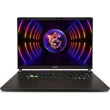MSI NB VECTOR GP78HX 13VG-097TR I9-13980HX 32GB DDR5 RTX4070 GDDR6 8GB 2TB SSD 17.0 QHD+ 240Hz W11