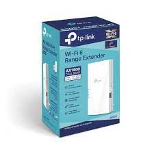 TP-LINK RE600X AX1800 MBPS DUAL BAND GIGABIT PORT MENZİL GENİŞLETİCİ