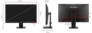 VIEWSONIC VG3419C WORKPRO MONITOR 34INC 3.5MS 120HZ 3440X1440 TILT YUKSEKLIK AYARI