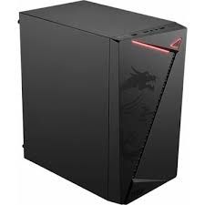 MSI MAG SHIELD M301 Mesh 2x120mm 1x120mm Fan mATX Gaming Bilgisayar Kasası