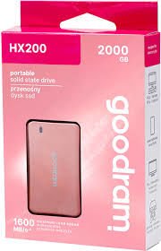 SSDPR-HX200-2K0 SSD 2000GB HX200 USB TYPE-C + A