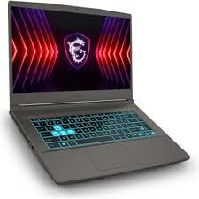MSI NB THIN A15 B7UC-077XTR R5-7535HS 16GB DDR4 RTX3050 GDDR6 4GB 512GB SSD 15.6 FHD 144Hz DOS