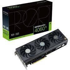 ASUS GEFORCE RTX 4060 TI-16G PROART-RTX4060TI-16G 16GB GDDR6 128bit 2565MHz OC HDMI 3xDP DLSS3 EKRAN KARTI