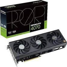 ASUS GEFORCE RTX 4070 PROART-RTX4070-O12G 12GB GDDR6X 192bit 2565MHz OC HDMI 3xDP DLSS3 EKRAN KARTI