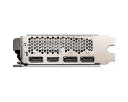 MSI VGA GEFORCE RTX 4060 VENTUS 2X WHITE 8G OC RTX4060 8GB GDDR6X 128B DX12 PCIE 4.0 X16 (3XDP 1XHDMI)
