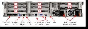LENOVO SERVER 7D76A065EA THINKSYSTEM SR650 V3 SILVER 4510 12C 2.4GHz 1x32GB 4800MHz 9350-8i 1x1100W TITANIUM XCC2 PLATINUM 2U RACK