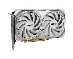 MSI VGA GEFORCE RTX 4060 VENTUS 2X WHITE 8G OC RTX4060 8GB GDDR6X 128B DX12 PCIE 4.0 X16 (3XDP 1XHDMI)
