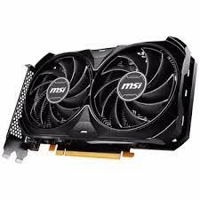 MSI VGA GEFORCE RTX 4060 VENTUS 2X BLACK 8G OC RTX4060 8GB GDDR6 128B DX12 PCIE 4.0 X8 (3XDP 1XHDMI)