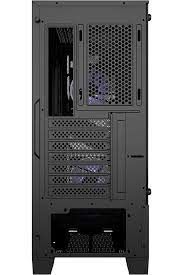 MSI MAG FORGE 100M TEMPERLI CAM 2X RGB FAN, 1X 120MM FAN ATX GAMING BILGISAYAR KASASI