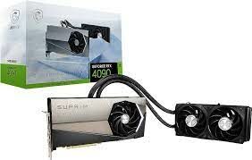 MSI VGA GEFORCE RTX 4090 SUPRIM LIQUID X 24G RTX4090 24GB GDDR6X 384B DX12 PCIE 4.0 X16 (3XDP 1XHDMI)