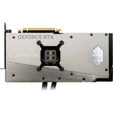 MSI VGA GEFORCE RTX 4090 SUPRIM LIQUID X 24G RTX4090 24GB GDDR6X 384B DX12 PCIE 4.0 X16 (3XDP 1XHDMI)