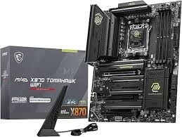 MSI MAG X870 TOMAHAWK WIFI AM5 DDR5 8400MHZ(OC) USB4 4x M.2 HDMI 5G LAN WIFI 7 RGB ATX