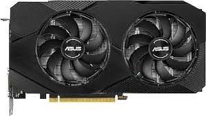 ASUS GEFORCE DUAL-RTX2060-O6G-EVO 6GB GDDR6 192bit 1785Mhz OC 1xDVI 2xHDMI 2xDP RGB EKRAN KARTI
