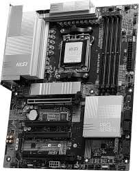 MSI PRO X870-P WIFI AM5 DDR5 8200MHZ(OC) 3x M.2 USB4 HDMI 5G LAN WIFI 7 RGB ATX