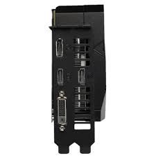 ASUS GEFORCE DUAL-RTX2060-O6G-EVO 6GB GDDR6 192bit 1785Mhz OC 1xDVI 2xHDMI 2xDP RGB EKRAN KARTI