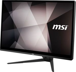 MSI PRO 22XT 10M-274TR 21.5 LED 1920X1080 (FHD) DOKUNMATIK I5-10400 8GB DDR4 256GB SSD W10 SIYAH AIO PC