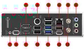 MSI MB Z890 GAMING PLUS WIFI SOKET 1851 DDR5 9200MHZ(OC) USB 20Gbps 4xM.2 1xTB4 HDMI DISPLAY 5G LAN WIFI 7 ATX