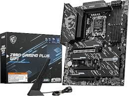 MSI MB Z890 GAMING PLUS WIFI SOKET 1851 DDR5 9200MHZ(OC) USB 20Gbps 4xM.2 1xTB4 HDMI DISPLAY 5G LAN WIFI 7 ATX