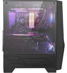 MSI MAG FORGE 100R TEMPERLI CAM 2X A-RGB FAN ,1X 120MM FAN ATX GAMING BILGISAYAR KASASI