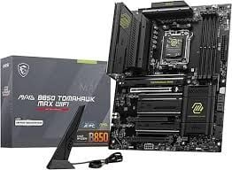 MSI MB MAG B850 TOMAHAWK MAX WIFI AM5 DDR5 8400MHZ(OC) HDMI 4x M.2 USB 10Gbs 5G LAN WI-FI 7 ATX