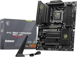 MSI MB MAG B850 TOMAHAWK MAX WIFI AM5 DDR5 8400MHZ(OC) HDMI 4x M.2 USB 10Gbs 5G LAN WI-FI 7 ATX