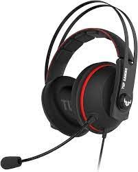 ASUS TUF GAMING H7 CORE PC VE PS4 OYUNCU KULAKLIĞI KIRMIZI RENK