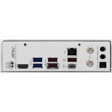 MSI MPG B850I EDGE TI WIFI AM5 DDR5 8200MHZ(OC) HDMI 2X M.2 USB 20GBS 5G LAN WI-FI 7 MINI ITX