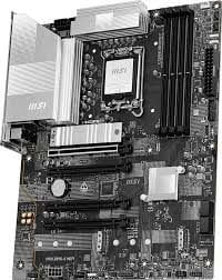 MSI MB PRO Z890-S WIFI SOKET 1851 DDR5 8600MHZ(OC) USB 20Gbps3xM.2 2xTB4 HDMI DISPLAY 2.5G LAN WIFI7 ATX
