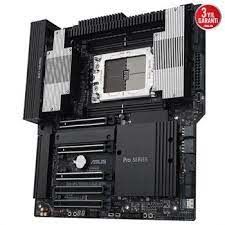 ASUS PRO WS TRX50-SAGE WIFI AMD TRX50 sTR5 DDR5 8000 3x M2 USB3.2 WiFi 7 + BT 10Gbit + 2.5Gbit LAN CEB 1TB’a KADAR RAM DESTEĞİ 1x SlimSAS Portu Asus Control Center Express Hediyeli