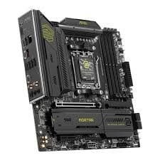 MSI MAG B850M MORTAR WIFI AM5 DDR5 8200MHZ(OC) HDMI 3X M.2 USB 20GBS 5G LAN WI-FI 7 MATX