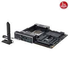 ASUS PRO WS TRX50-SAGE WIFI AMD TRX50 sTR5 DDR5 8000 3x M2 USB3.2 WiFi 7 + BT 10Gbit + 2.5Gbit LAN CEB 1TB’a KADAR RAM DESTEĞİ 1x SlimSAS Portu Asus Control Center Express Hediyeli