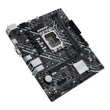 ASUS PRIME H610M-K INTEL H610 LGA1700 DDR5 5600 HDMI VGA M2 USB3.2 MATX 96GB RAM DESTEGI ASUS 5X PROTECTION III