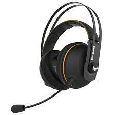 ASUS TUF GAMING H7 WIRELESS YELLOW 7.1 OYUNCU KULAKLIGI 53MM ASUS SÜRÜCÜ 15+ SAATE KADAR PIL ÖMRÜ PC MAC AND PS4