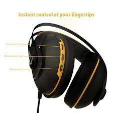 ASUS TUF GAMING H7 WIRELESS YELLOW 7.1 OYUNCU KULAKLIGI 53MM ASUS SÜRÜCÜ 15+ SAATE KADAR PIL ÖMRÜ PC MAC AND PS4