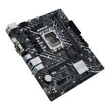 ASUS MB PRIME H610M-D INTEL H610 LGA1700 DDR5 5600 HDMI VGA M2 USB3.2 COM mATX 96GB kadar ram desteği ASUS 5X PROTECTION III