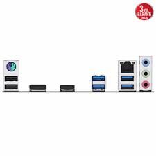 ASUS MB PRIME B550M-K ARGB AMD B550 AM4 DDR4 4866 DP HDMI Çift M2 USB3.2 AURA RGB mATX ASUS 5X PROTECTION III