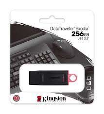 Kingston 256GB USB3.2 Gen1 DataTraveler Exodia ( Pink)