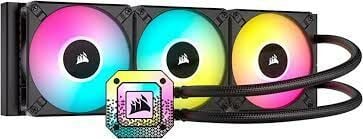CORSAIR CW-9060070-WW iCUE H150i ELITE CAPELLIX XT 360 mm RADYATÖR RGB AYDINLATMA SIVI CPU SOĞUTUCUSU (Intel 1700 Intel 1200 Intel 1150 Intel 1151 Intel 1156 Intel 2011 Intel 2066 AMD AM4 AMD AM5 AMD Str4)