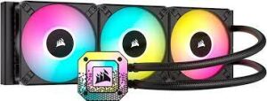 CORSAIR CW-9060070-WW iCUE H150i ELITE CAPELLIX XT 360 mm RADYATÖR RGB AYDINLATMA SIVI CPU SOĞUTUCUSU (Intel 1700 Intel 1200 Intel 1150 Intel 1151 Intel 1156 Intel 2011 Intel 2066 AMD AM4 AMD AM5 AMD Str4)