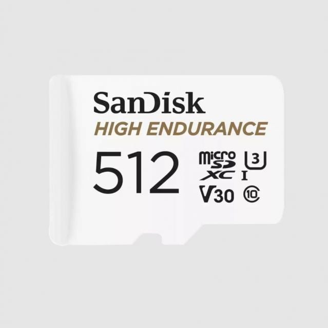 SDSQQNR-512G-GN6IA 512GB Max Endurance microSDXC + SD Adapter 100/40 MB/s