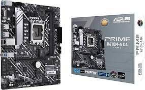 ASUS PRIME H610M-A-CSM INTEL H610 LGA1700 DDR5 3200 DP HDMI VGA CIFT M2 USB3.2 AURA RGB mATX UCRETSIZ UZAKTAN YAZLIMI ASUS 5X PROTECTION III
