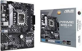 ASUS PRIME H610M-A-CSM INTEL H610 LGA1700 DDR5 3200 DP HDMI VGA CIFT M2 USB3.2 AURA RGB mATX UCRETSIZ UZAKTAN YAZLIMI ASUS 5X PROTECTION III