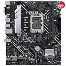ASUS PRIME H610M-A-CSM INTEL H610 LGA1700 DDR5 3200 DP HDMI VGA CIFT M2 USB3.2 AURA RGB mATX UCRETSIZ UZAKTAN YAZLIMI ASUS 5X PROTECTION III