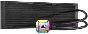 CORSAIR CW-9060071-WW iCUE H170i ELITE CAPELLIX XT 420mm RADYATÖR RGB AYDINLATMA SIVI CPU SOĞUTUCUSU (Intel 1700 Intel 1200 Intel 1150 Intel 1151 Intel 1156 Intel 2011 Intel 2066 AMD AM4 AMD AM5 AMD sTR4)