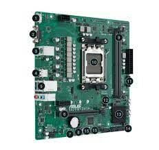 ASUS PRO A620M-DASH-CSM AMD A620 AM5 DDR5 6400 HDMI VGA M2 USB3.2 mATX DASH destekli network bağlantısı ASUS 5X PROTECTION III