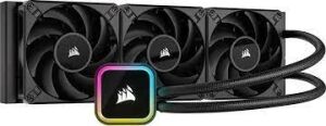 CORSAIR CW-9060060-WW iCUE H150i RGB ELITE SIVI CPU SOĞUTUCU SİYAH
